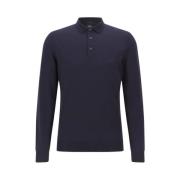 Poloshirt Hugo Boss , Blue , Heren