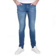 Skinny jeans Hugo Boss , Blue , Heren