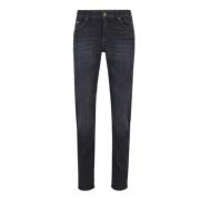 Slimfit-jeans Hugo Boss , Black , Heren