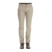 Beige Broek van Katoenmix Hugo Boss , Beige , Heren