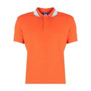 Poloshirt Invicta , Orange , Heren