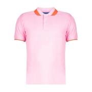 Poloshirt Invicta , Pink , Heren
