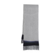 Firny geborduurde-logo sjaal Isabel Marant , Gray , Dames