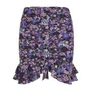 Kort nederdel Isabel Marant , Purple , Dames