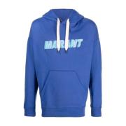 Sweatshirts Hoodies Isabel Marant , Blue , Heren
