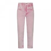 Trousers Isabel Marant , Pink , Dames