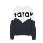 Houston Sweat Shirt - Kleur: Rood, Maat: 36 Isabel Marant , Black , Da...