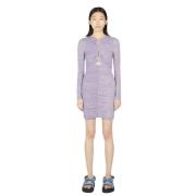 Chic Bohemian Party Dress Isabel Marant , Purple , Dames