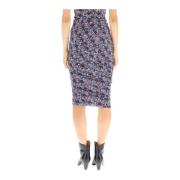 Midi-nederdel Isabel Marant , Purple , Dames