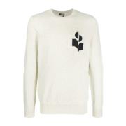 Grijze Sweaters Evans-Gz Isabel Marant , Gray , Heren