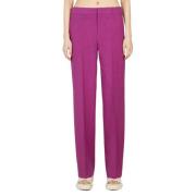 Straight Trousers Isabel Marant , Purple , Dames