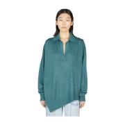 V-neck Knitwear Isabel Marant , Green , Dames