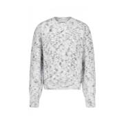 Luxe wollen mix pullover Isabel Marant , White , Dames