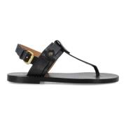 Flade sandaler Isabel Marant , Black , Dames