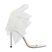 Aveline stiletto sandalen Jimmy Choo , White , Dames