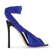 Elektrisch blauwe Neoma sandalen Jimmy Choo , Blue , Dames