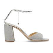 ‘Saeda’ sandalen met hak Jimmy Choo , Yellow , Dames