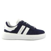 Sportieve Sneakers John Richmond , Blue , Heren