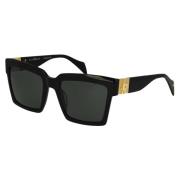 Vierkante zonnebril met details John Richmond , Black , Dames