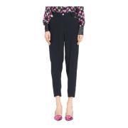 Rechte lijn broek John Richmond , Black , Dames