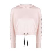 Grafische Print Hoodie John Richmond , Pink , Dames