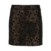 Short Skirts John Richmond , Black , Dames