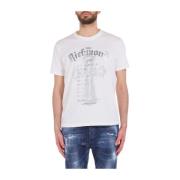 T-shirt John Richmond , White , Heren