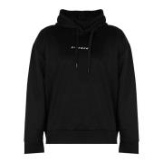 Richmond Sport Hoodie John Richmond , Black , Heren