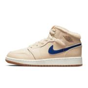 Mid Fleece Pearl White Sneakers Jordan , Beige , Dames