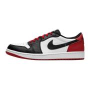 Retro Low OG Black Toe Sneakers Jordan , Red , Heren