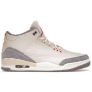 Retro Muslin Sneakers 3 Jordan , Gray , Heren