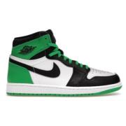 Lucky Green Retro High OG Sneakers Jordan , Multicolor , Heren