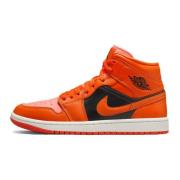 Crimson Bliss Sneakers Jordan , Orange , Dames