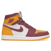 Retro High OG Sneakers Jordan , Orange , Heren