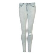 Slim Fit Denim Jeans Casual Style Juicy Couture , Blue , Dames