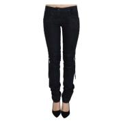 Skinny Jeans Just Cavalli , Black , Dames