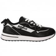 Noir CH H Sneakers voor Mannen Just Cavalli , Black , Heren