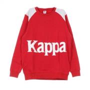 Sweatshirts Kappa , Red , Heren