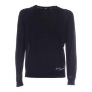 Knitwear Karl Lagerfeld , Black , Heren