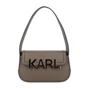 Shoulder Bags Karl Lagerfeld , Brown , Dames
