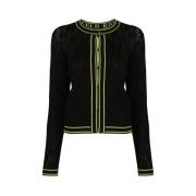 Cardigan Karl Lagerfeld , Black , Dames