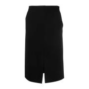 Short Skirts Karl Lagerfeld , Black , Dames