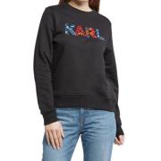 Sweatshirt Karl Lagerfeld , Black , Dames