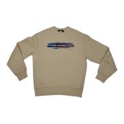 Sweatshirt Karl Lagerfeld , Beige , Dames