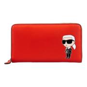 Wallets Cardholders Karl Lagerfeld , Orange , Dames