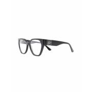 Zwarte Optische Bril voor Dagelijks Gebruik Karl Lagerfeld , Black , D...