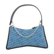 Handbags Karl Lagerfeld , Blue , Dames