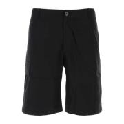 Zwarte katoenen bermuda shorts, zomerupgrade Kenzo , Black , Heren