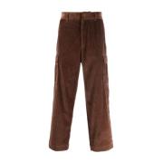 Rechte Broek Kenzo , Brown , Heren