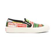 Kleurrijke Stijlvolle Sneakers Kenzo , Multicolor , Dames